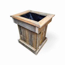 Rustic Wooden Garden Planter -