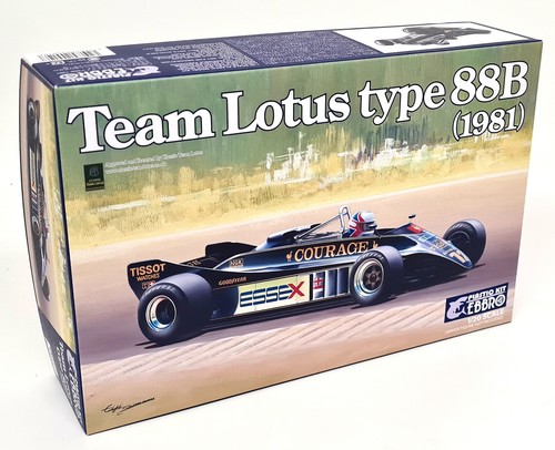 Ebbro lotus type 88b team - type,
