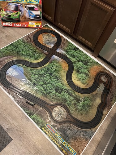 Micro scalextric rally - scalextric,