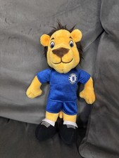 Chelsea FC Stamford The Lion Mascot Plush Soft Toy