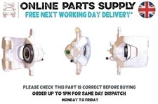 Brake Caliper Front Right For VAUXHALL ZAFIRA MOKKA X 1.4 to 2.0 CDTI 2012-2017