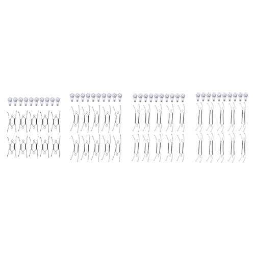 Stainless steel plate hangers - plate,