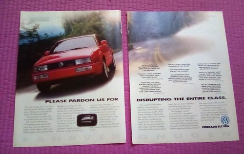 1993 volkswagen corrado slc - volkswagen,