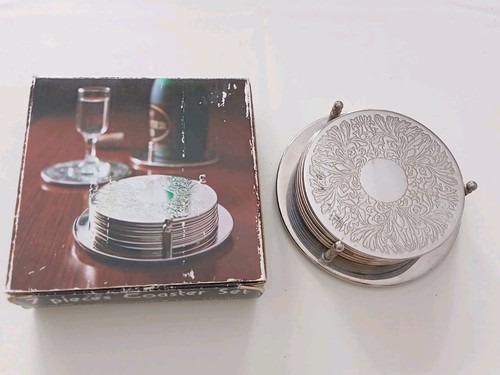 Vintage silver plated piece - silver,