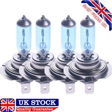 H7 Xenon White Headlight 100w Bulbs Super 8500k Lamp Light Effect Hid 12v Bulb
