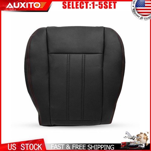 Driver bottom leather - bottom, seat