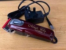 Wahl Professional 5 Star Cordless Magic Clip Hair Clipper, VGC