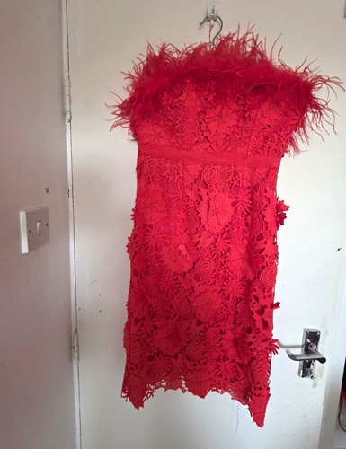Lipsy red floral - lipsy,