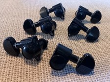 Wilkinson 3L 3R Black Guitar