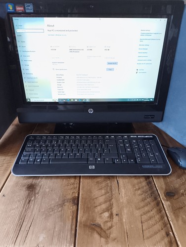Touchsmart 310 aio - touchsmart, pc