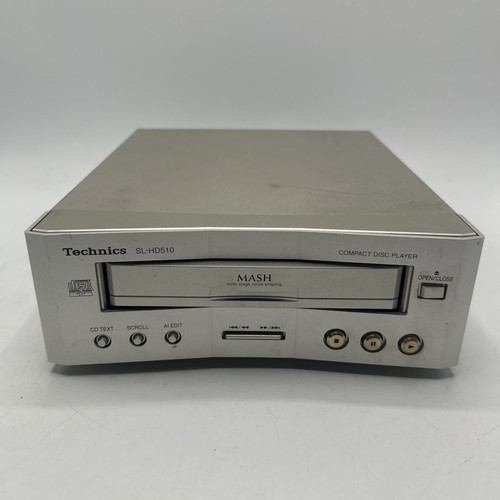 Technics hd510 player - cd,