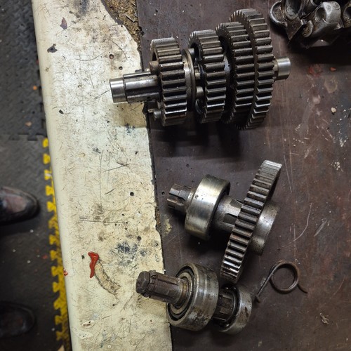 Gearbox parts honda cb750 - gearbox, sohc