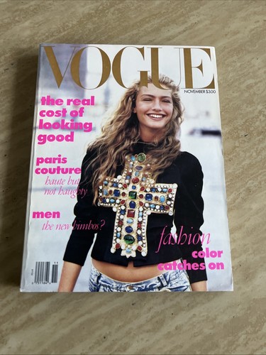 Vtg rare vogue - rare, november