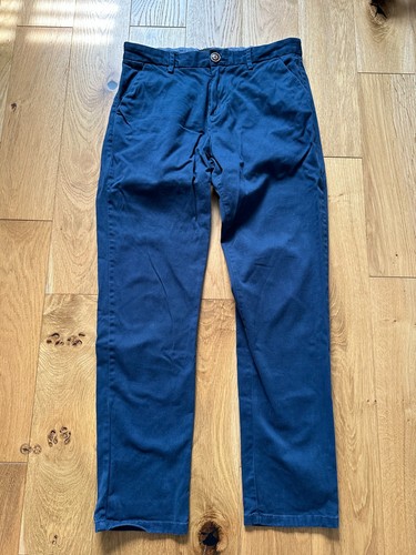Next boy navy chino trousers - next,