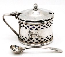 Sterling silver lidded - sterling,