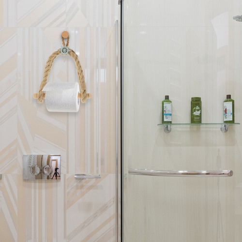 Toilet roll holder paper towel - toilet,
