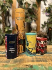 Collection of Empty Tins -