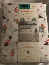 Cath Kidston 4pc King Sheet