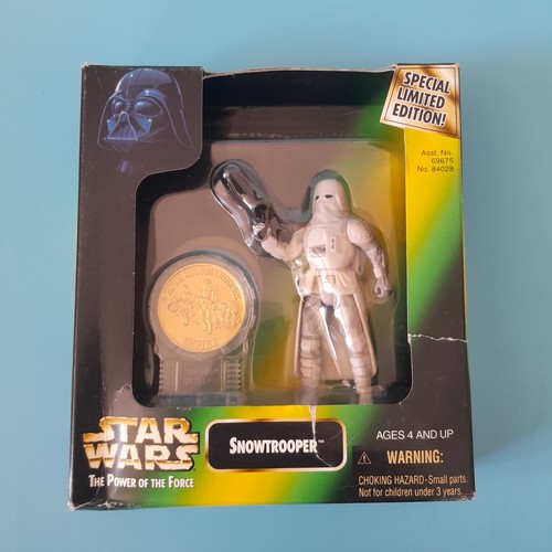 Snowtrooper potf millenium - snowtrooper,