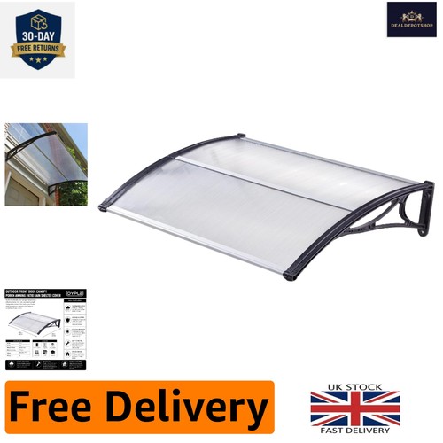 Stylish front door - door, canopy