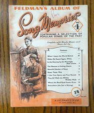 Feldman's Album of Song