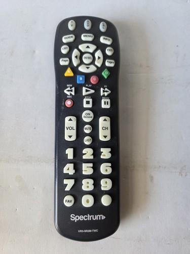 Spectrum universal remote - spectrum,