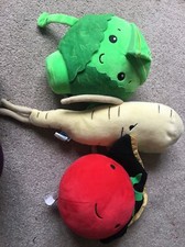 Aldi’s Kevin The Carrot’s “Russell Sprout” “Tiny Tom” & “Wicked Parsnip” new/tag