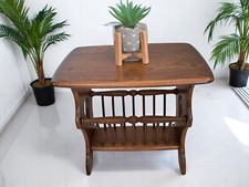 Vintage ercol magazine rack - vintage,