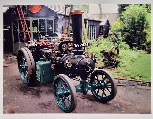 Fred dibnah steam engine - steam,