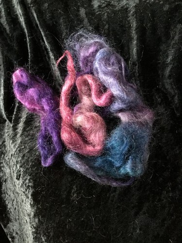 Mobair kid mohair tops hand - kid,