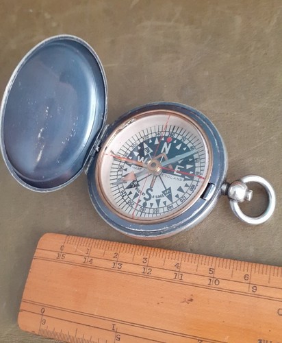 Antique pocket watch - watch, magnetic