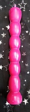 PINK  Seven Day Spell Knob Candle,Pagan,Wiccan,Hoodoo,Voodoo,Love,Magick,Passion