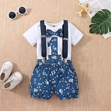 Baby 1st Birthday Outfit Cake