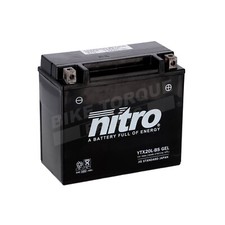 Nitro NTX20L AGM Gel Battery to fit MOTO MORINI 350 Kanguro X1 (83-84)