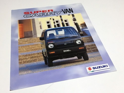 1993 suzuki super carry van - suzuki,