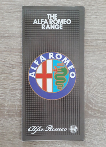 Alfa romeo range brochure 1982 - alfa,