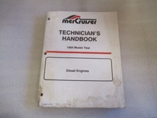 1994 Mercury MerCruiser Diesel