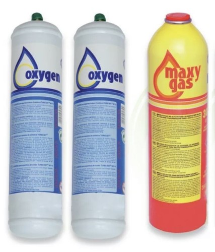 Oxygen cylinders 1x - 2x,
