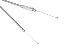 Throttle cable grey - throttle, for