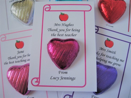 Thank you teacher gift - thank,