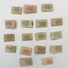 Elgin Pocket Watch & Watch Hairsprings (Multiple Sizes & Strengths)