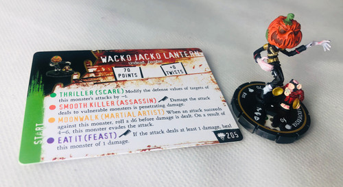Horrorclix wacko jacko lantern - horrorclix,
