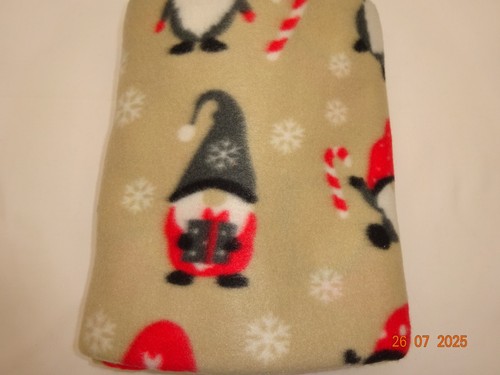 Christmas design fleece - christmas,