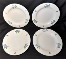 4 x Doulton Everyday Blueberry