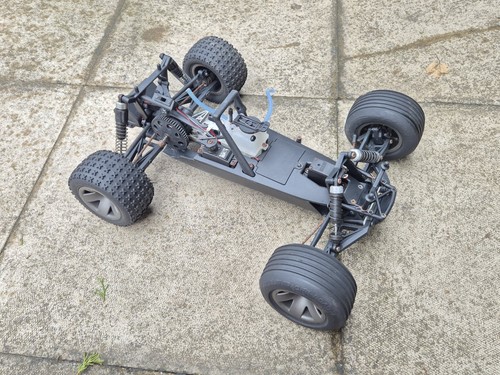 Hpi rush evo - nitro, 1/10
