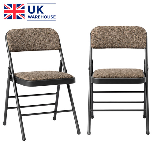 Folding padded chairs - folding,