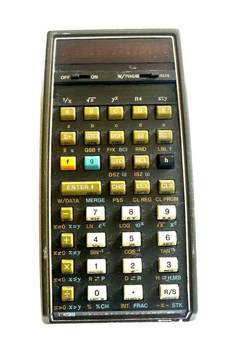 Rare hewlett packard 67 - hp,