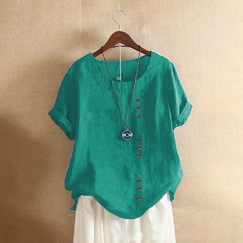 Summer womens cotton linen - summer,