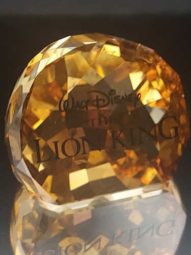 Swarovski disney lion king - disney,