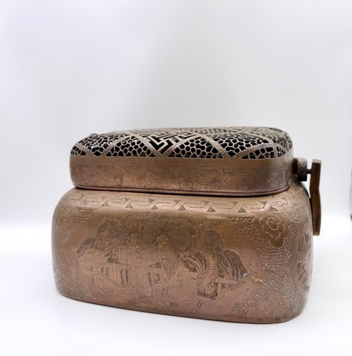 Chinese antique incense burner - chinese,
